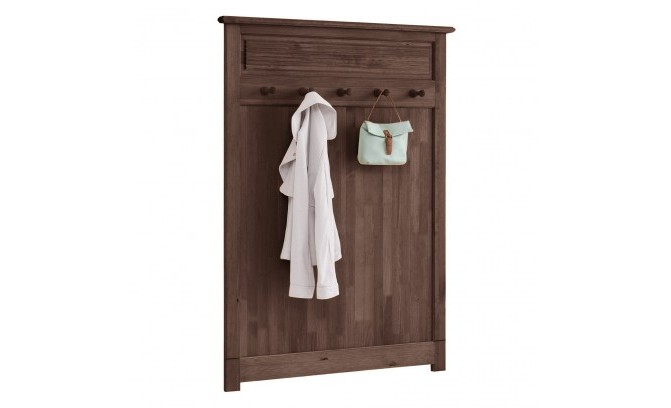 Вешалка 135 Рауна из массива сосны (терра)